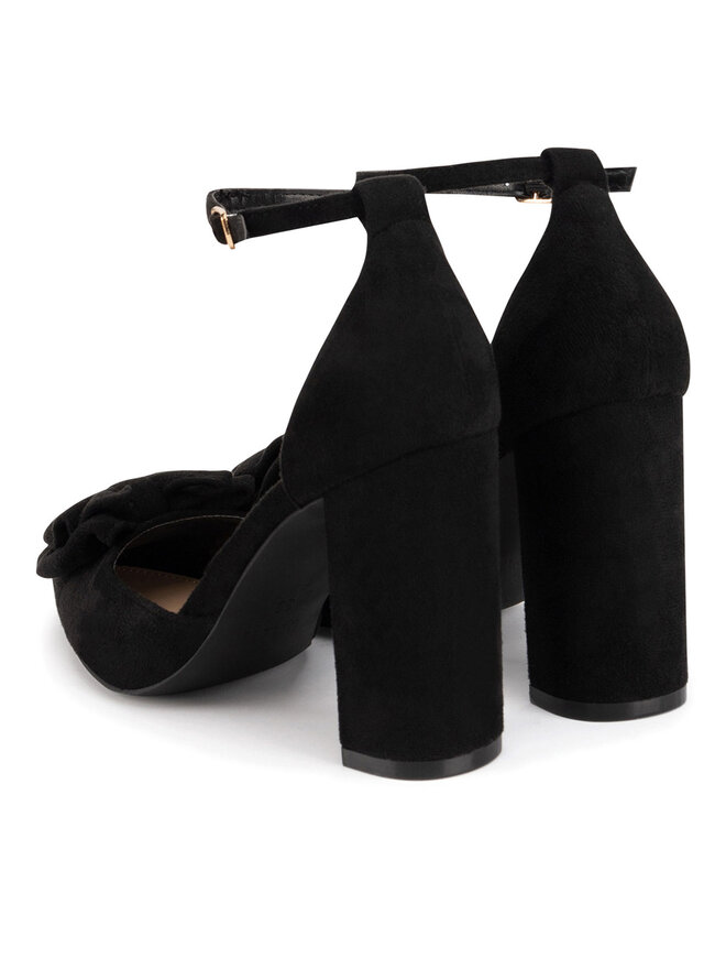 DeeZee Pumps DeeZee WS1001-01 Schwarz