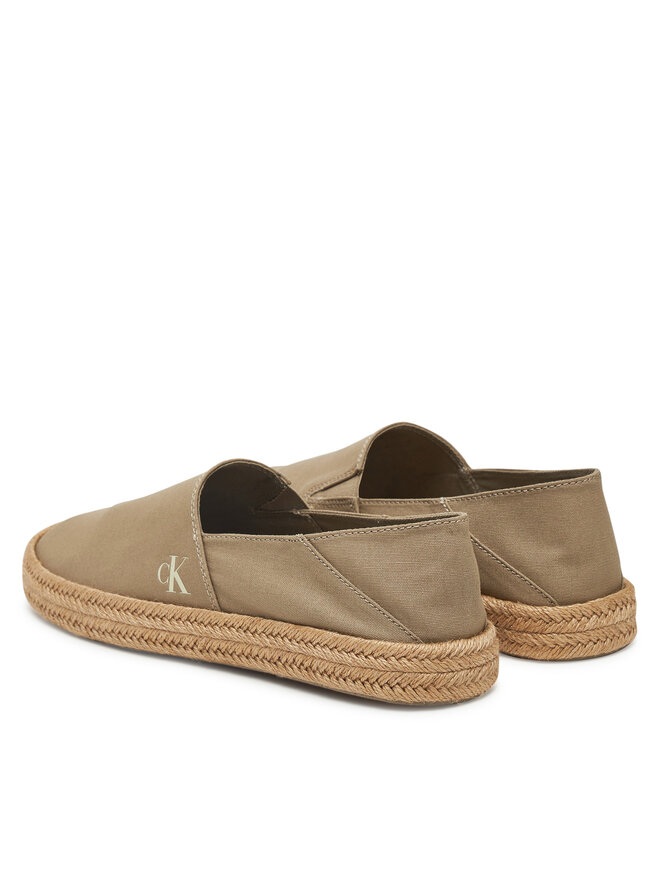 Calvin Klein Jeans Espadryle Calvin Klein Jeans Inj Espadrille Cv YM0YM01251 Beżowy