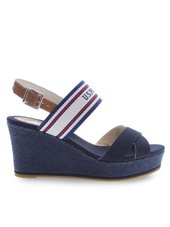 U.S. Polo Assn. Босоніжки U.S. Polo Assn. Alyss ALYSSA010 Голубий