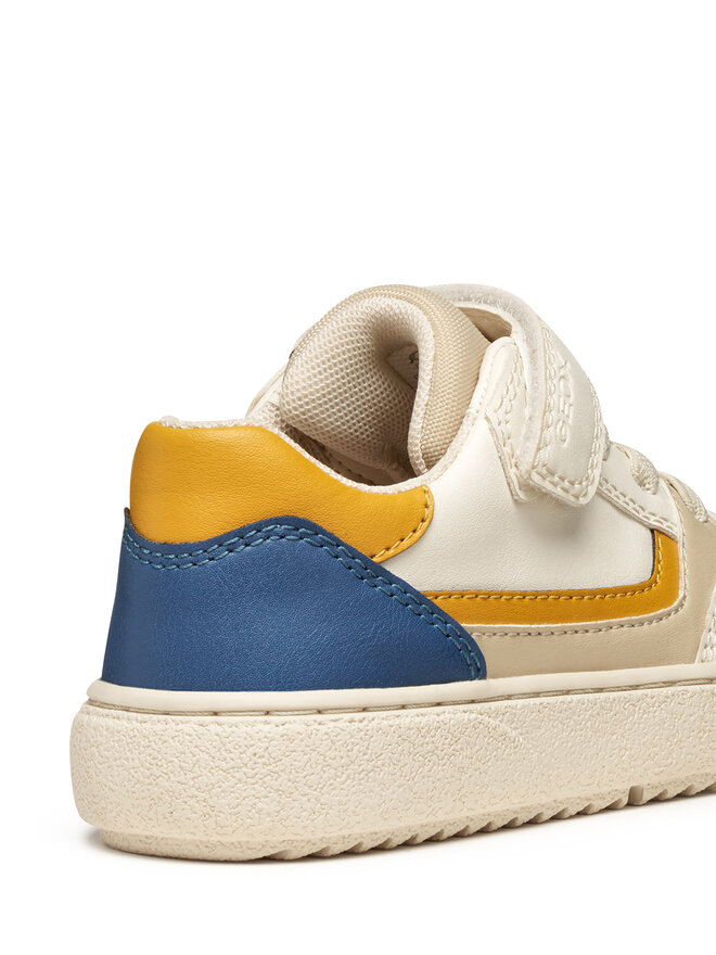 Geox Sneakers Geox J Theleven J56LDD 054FU C1M2G S Écru