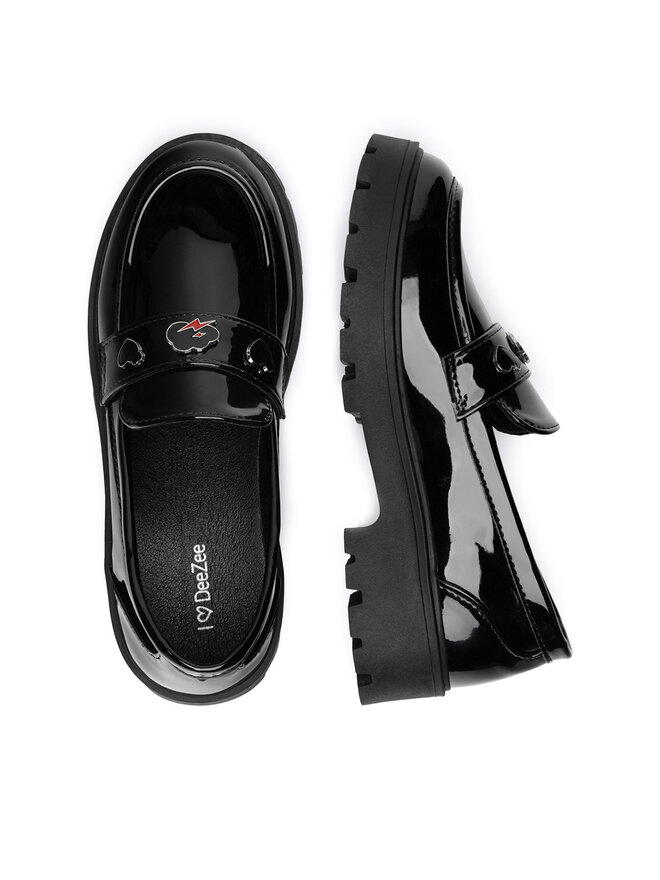DeeZee Loafers DeeZee CM240510-1 Μαύρο