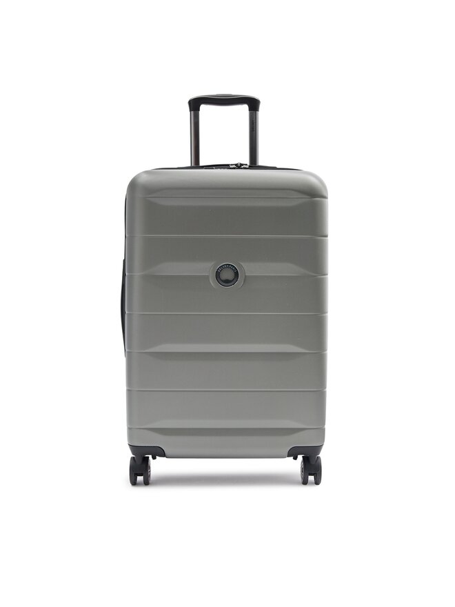 Delsey Μεσαία Βαλίτσα Delsey Comete 00304181003 Ασημί