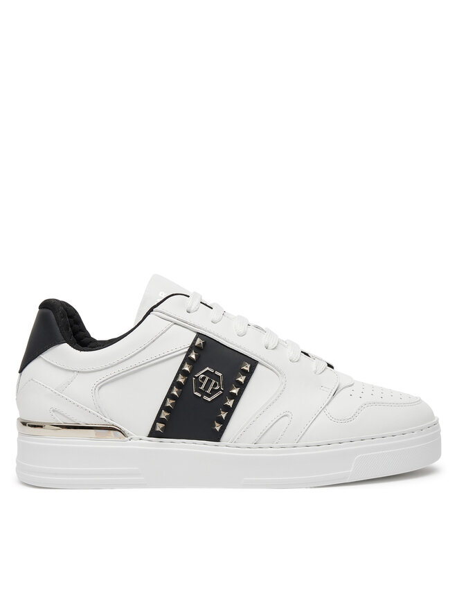 PHILIPP PLEIN Sneakersy PHILIPP PLEIN AADS USC0658 PLE010N Biały
