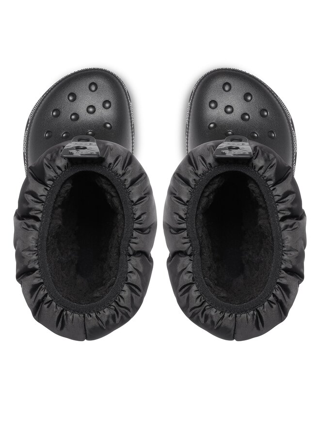 Crocs Schneeschuhe Crocs Crocs Classic Neo Puff Boot T 207683 Schwarz