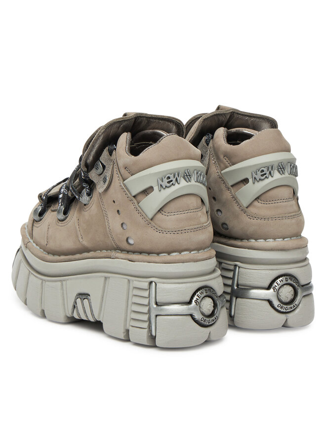 NEW ROCK Αθλητικά NEW ROCK M-106-C185 Μπεζ