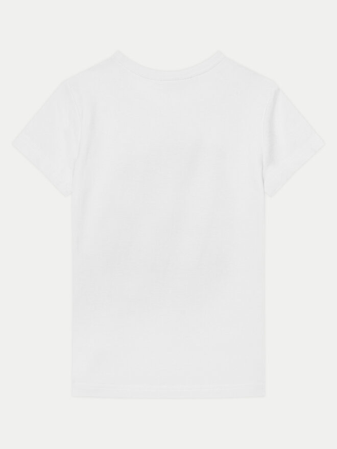 Coccodrillo Coccodrillo Camiseta WC5143202VGA Blanco Regular Fit
