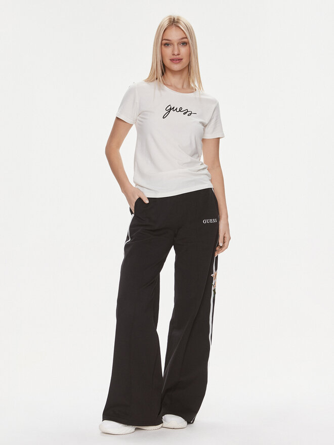Guess Guess Camiseta Carrie O4RM09 KBBU1 Blanco Regular Fit