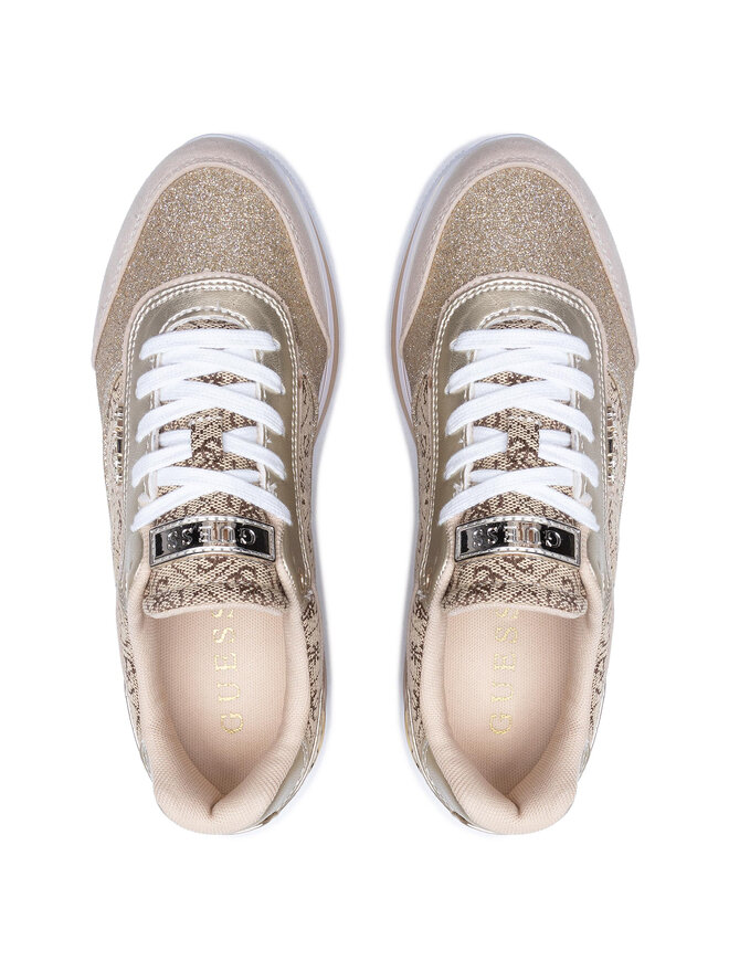 Guess Αθλητικά Guess Hansin2 FL5HNS FAL12 Χρυσό