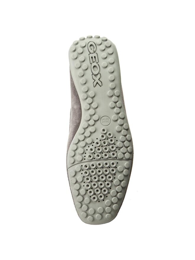 Geox Mokasíny Geox U Snake Moc F U7207F 00022 C9004 Sivá
