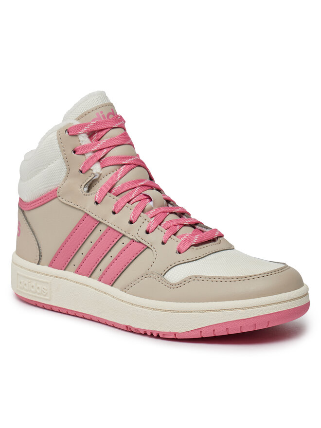 Sneakers adidas Hoops Mid 3.0 Shoes Kids IF7739 Beige eschuhe