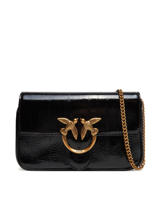 PINKO Torebka PINKO Love One Pocket C PE 25 PLLT 100061 A1VE Czarny