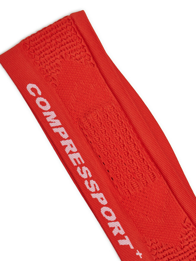 Compressport Κορδέλα μαλλιών Compressport On/Off XBNU3903 Κόκκινο