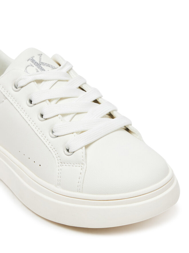 Calvin Klein Jeans Сникърси Calvin Klein Jeans Low Cut Lace-Up V3A9-82023-1439A M Бял
