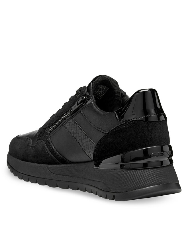 Geox Sneakers Geox D Desya D5600B 08522 C9999 Schwarz