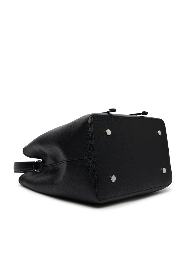 BOSS Handtasche BOSS Anett Drawstring 50567602 Schwarz
