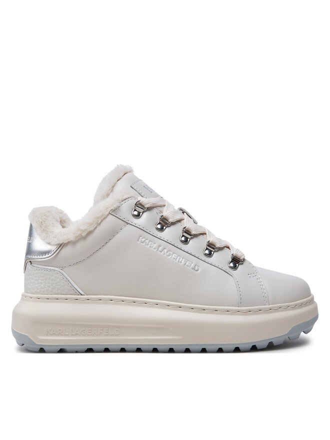 KARL LAGERFELD Сникърси KARL LAGERFELD KL67544 Бял