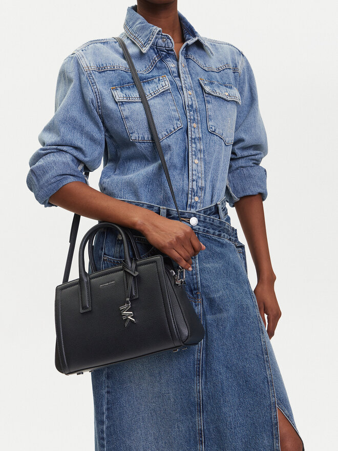 MICHAEL Michael Kors Kabelka MICHAEL Michael Kors Laila 30S5S9IS1L Černá