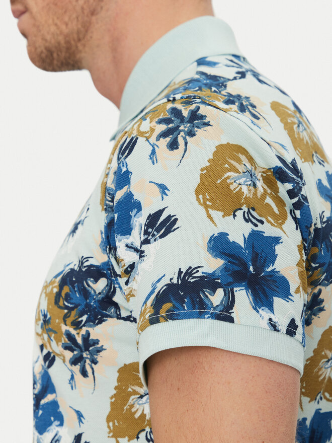 Blend Blend Polo 20718253 Μπλε Regular Fit