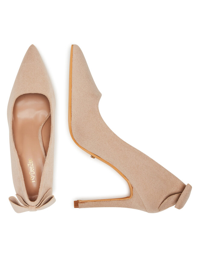 DeeZee Scarpe stiletto DeeZee HD230755 Beige