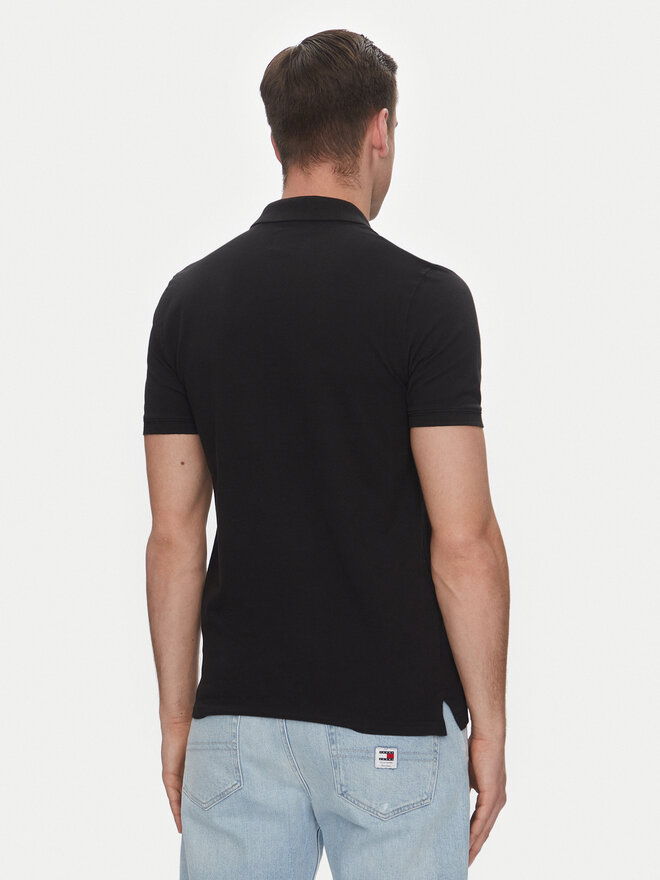 SCHOTT N.Y.C. SCHOTT N.Y.C. Polo marškinėliai PSCASUAL Juoda Regular Fit