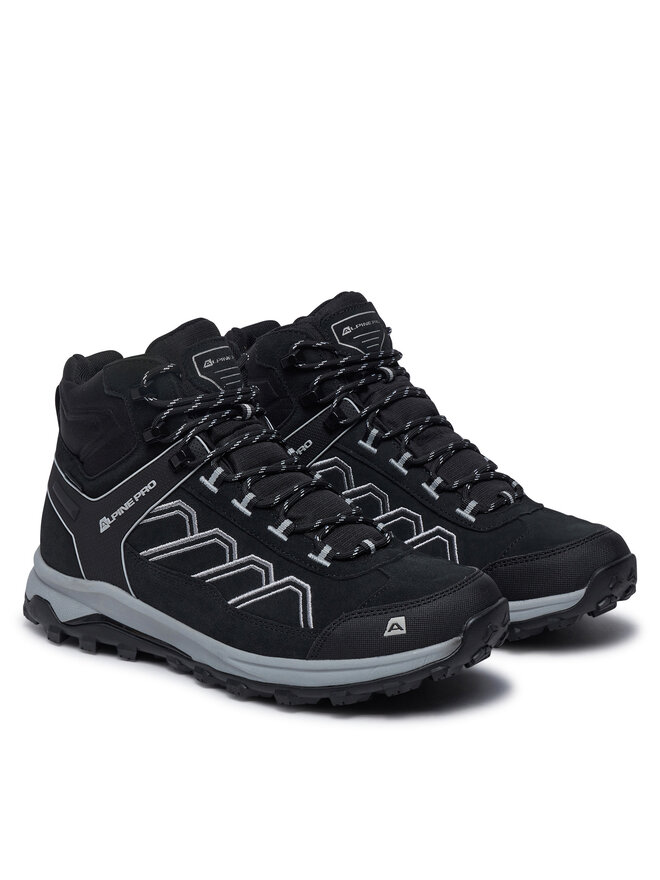 ALPINE PRO Bakancs ALPINE PRO Wuteve UBTD368990 Fekete