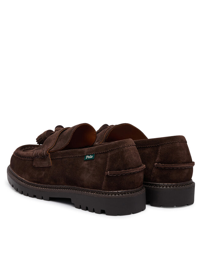 Polo Ralph Lauren Slipper Polo Ralph Lauren Jett Tas Penny 803P15862002 Dunkelbraun