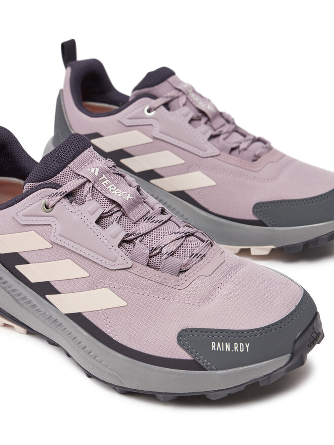 adidas Trekkingi adidas Terrex Anylander Rain.Rdy ID3471 Fioletowy