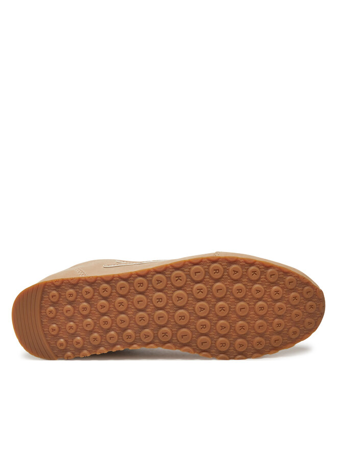 KARL LAGERFELD Sneakersy KARL LAGERFELD Venus KL65912 Beżowy