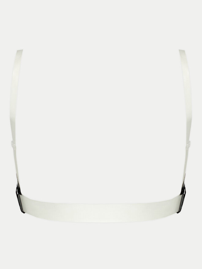 Hunkemöller Hunkemöller Σουτιέν Push-up Transparent Back 202117 Μαύρο