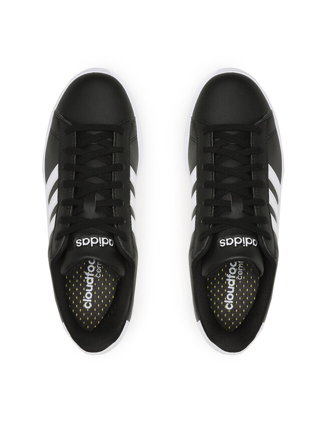 adidas Snīkeri adidas Grand Court Cloudfoam GW9196 Melns
