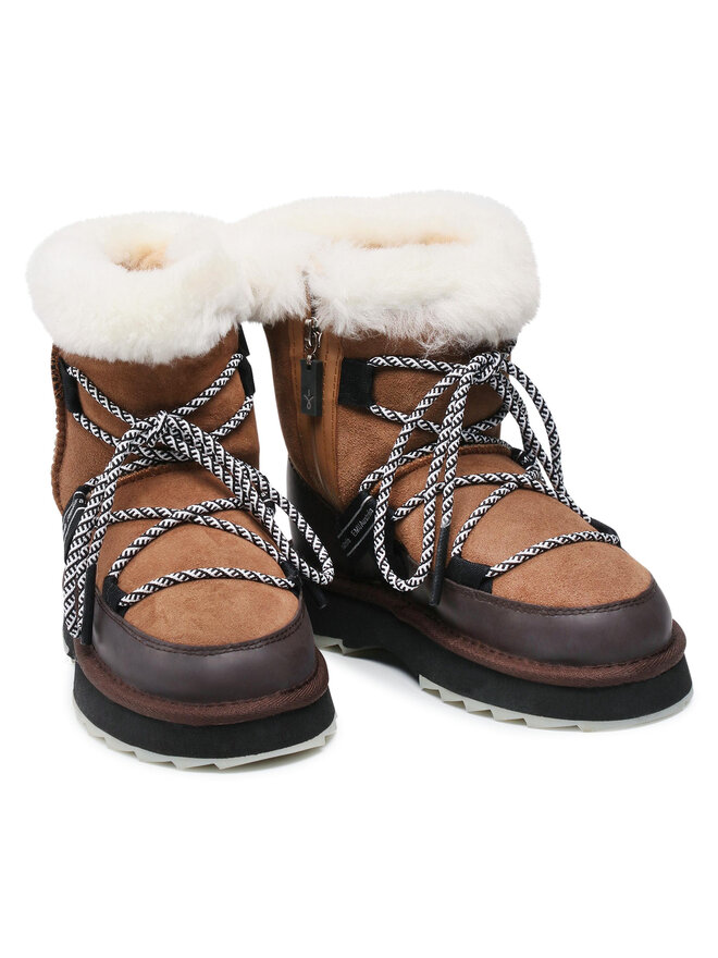 EMU Australia Botas de nieve EMU Australia Blurred W12641 Marrón