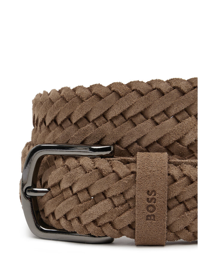 BOSS Férfi öv BOSS 50542184 Bézs