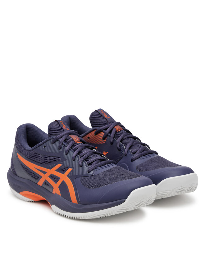 Asics Buty do tenisa Asics Game Ff Clay/Oc 1041A490 Granatowy