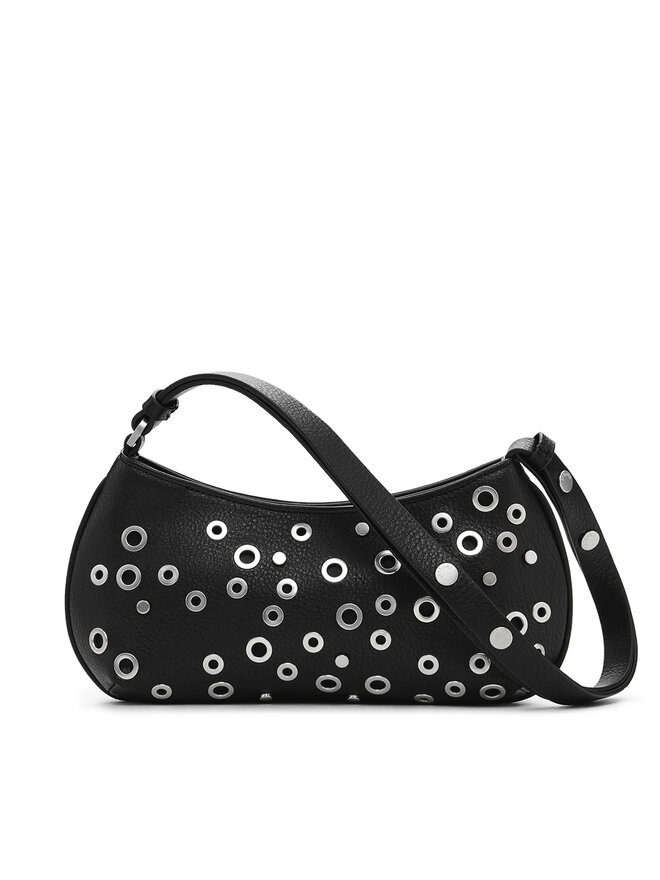 Desigual Torebka Desigual Rebel Alsacia 25SAXP70 Czarny