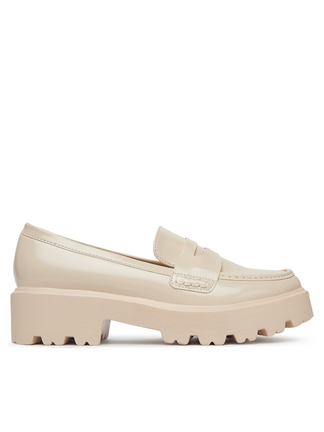 DeeZee Loafersy DeeZee LE601-2 Beżowy