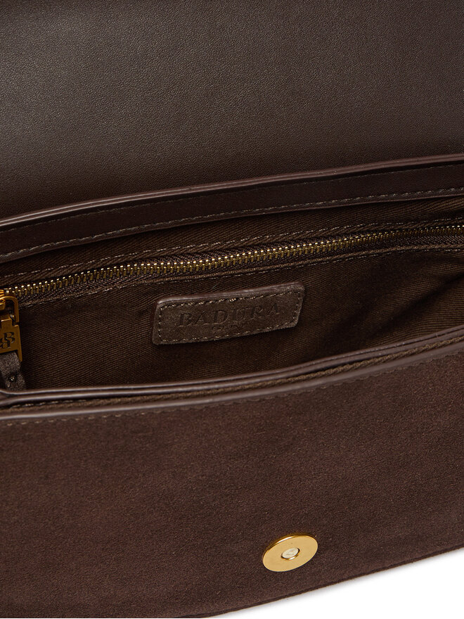 Badura Handtasche Badura EO-LA321-2325 Dunkelbraun