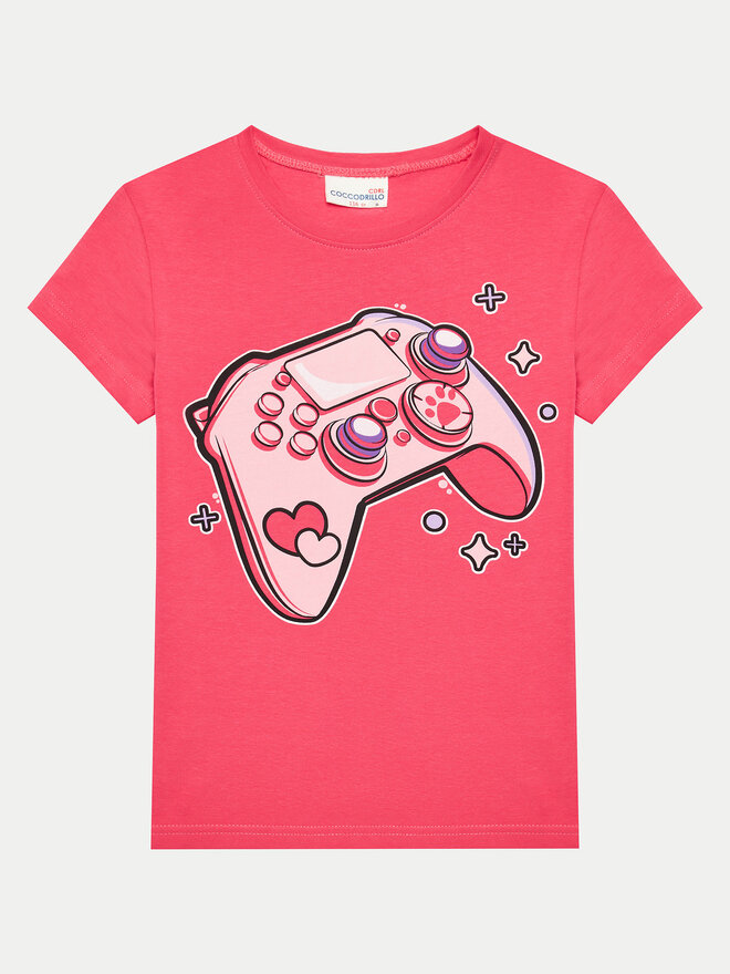 Coccodrillo Coccodrillo Camiseta WC4143203VGC Rosa Regular Fit