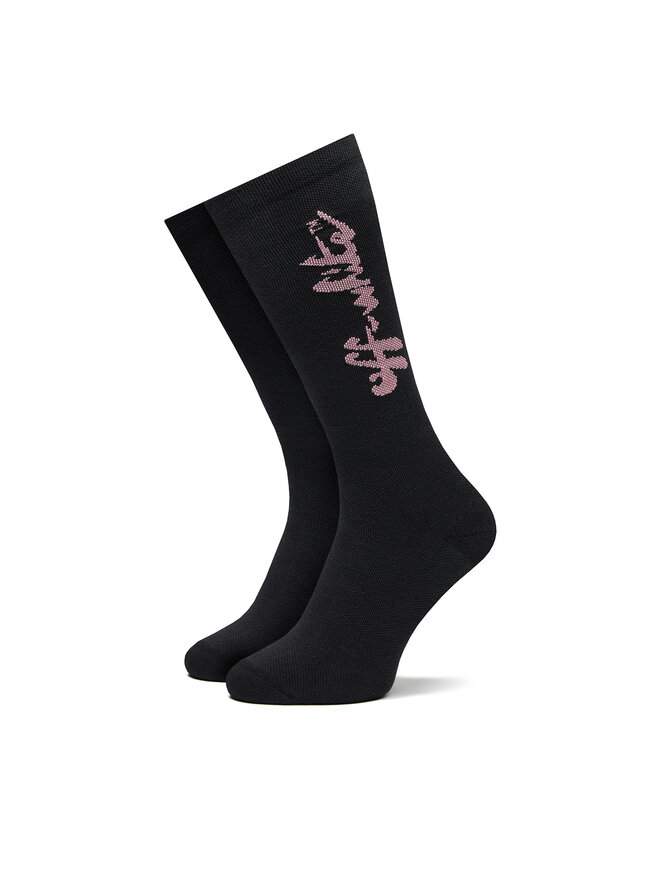 Chaussettes hautes unisex Off White OWRA003S22KNI0011030 Noir chaussures