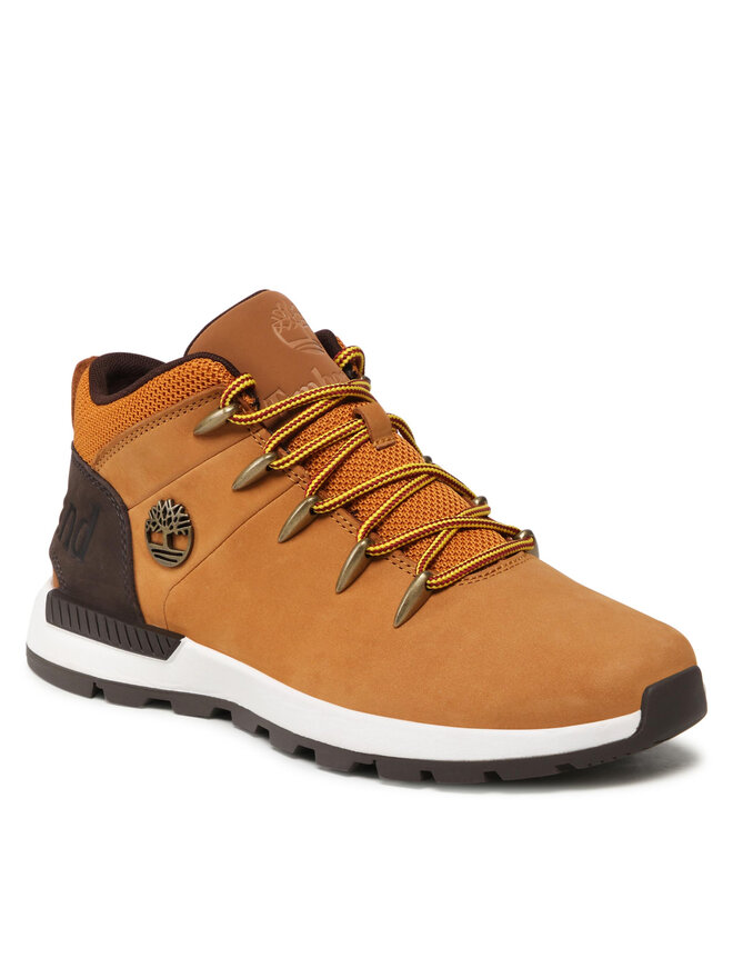 Timberland Sneakersy Timberland Sprint Trekker Mid TB0A257D231 Hnědá
