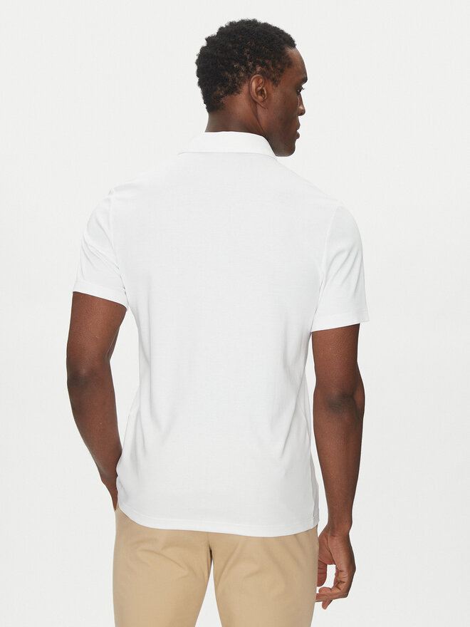 Michael Kors Michael Kors Poloshirt CB95FGVC93 Weiß Regular Fit