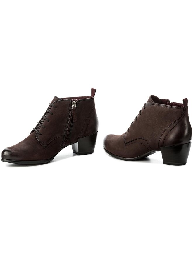 Tamaris Stiefeletten Tamaris 1-25115-29 Dunkelrot