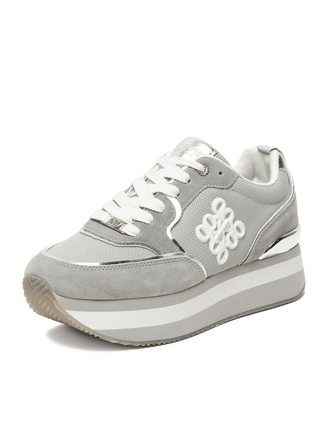 Nine West Sneakers Nine West SS25-3C093 Argento