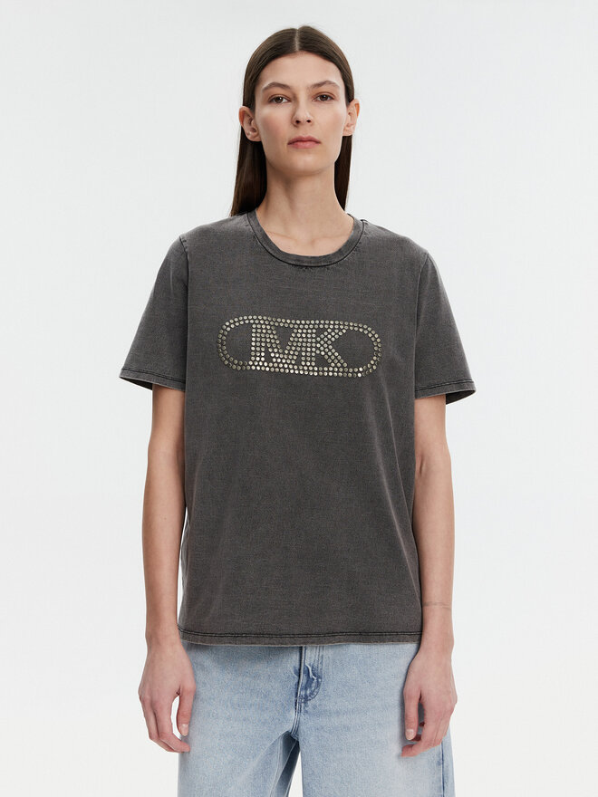 MICHAEL Michael Kors MICHAEL Michael Kors T-Shirt MS551SC36A Grau Regular Fit