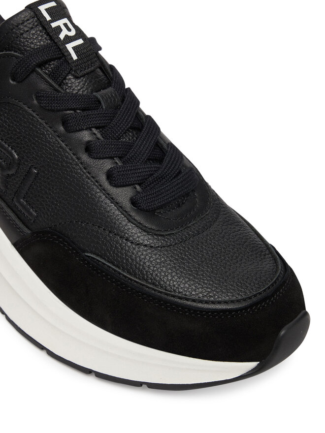 LAUREN RALPH LAUREN Sneakers LAUREN RALPH LAUREN 802974376002 Schwarz