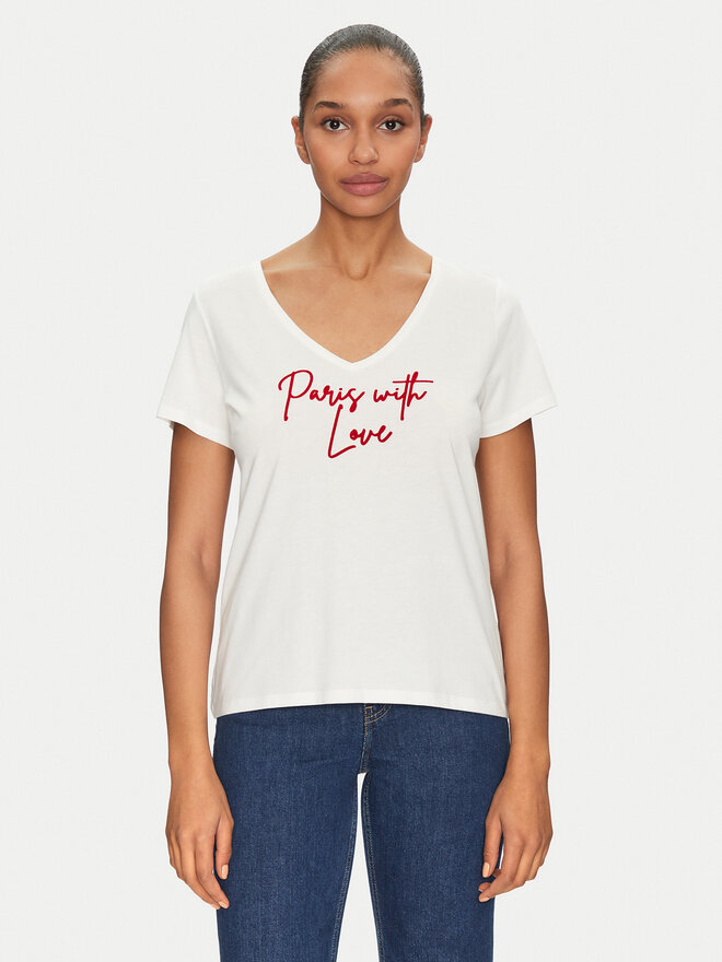 Morgan Morgan T-Shirt 251-DSAILOR Weiß Relaxed Fit