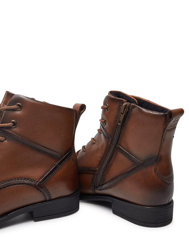 Josef Seibel Īsie zābaki Josef Seibel Simona 05 64505 Brūns