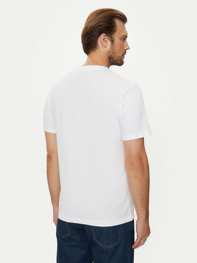 Gap Gap Camiseta 507947-00 Blanco Regular Fit