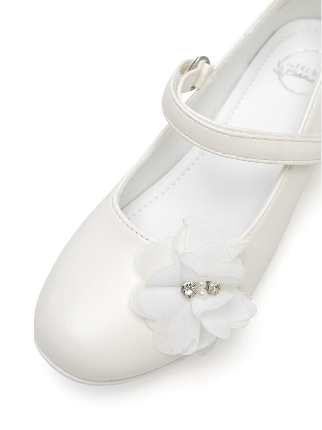 Nelli Blu Pantofi Nelli Blu CM230522-4A Alb