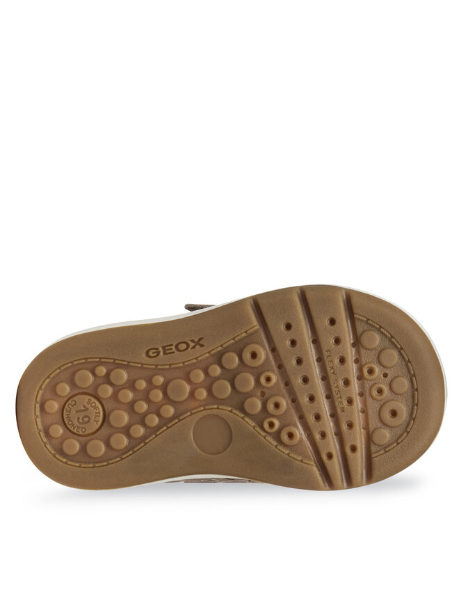 Geox Snīkeri Geox B Biglia B044CC 007AK C5005 Bēšs