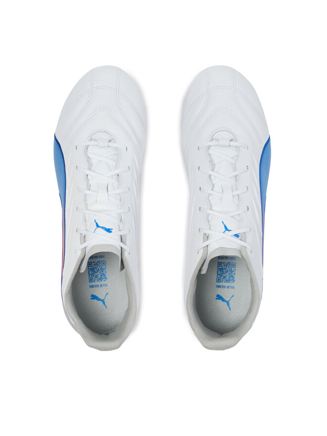 Puma Buty do piłki nożnej Puma King Pro Fg/Ag 107862 Biały
